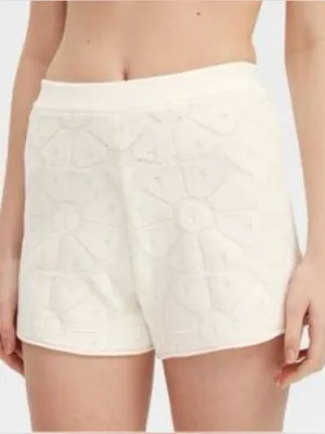 Roller Rabbit x Target Knit Cream Shorts NWT thumbnail 2