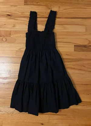 Abercrombie Black Mini Dress thumbnail 1