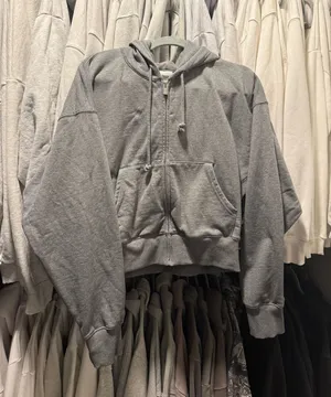 Aritzia Boyfriend Zip Hoodie thumbnail 1