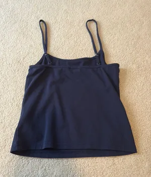 edikted navy tank top thumbnail 4