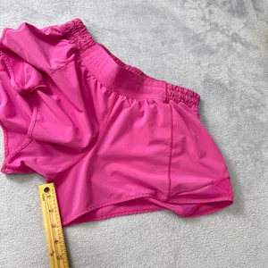Lululemon Hotty Hot Short II HR 2.5" Women 10 Pink Lychee Running Athletic thumbnail 8