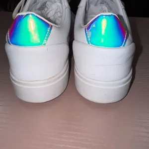 Adidas Sleek Sneakers Leather Cloud White/ Crystal White thumbnail 3