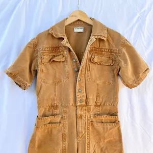 Free People | We The Free Maxie Washed Coverall In Cathay Spice Size 2 thumbnail 5