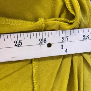 LOGO By Lori Goldstein Longline Cardigan Mustard Yellow 1X‎ thumbnail 8