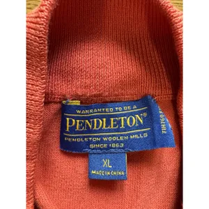 Pendleton Long Sleeve Silk Blend Blouse Women Size XL Pullover Casual Business thumbnail 3