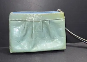 Coach Mini Preppy Y2K‎ Boho 2000s Nostalgic Iconic Bag Designer Wristlet thumbnail 1