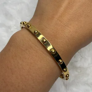kate spade New York Gold Spade Bangle Bracelet thumbnail 1