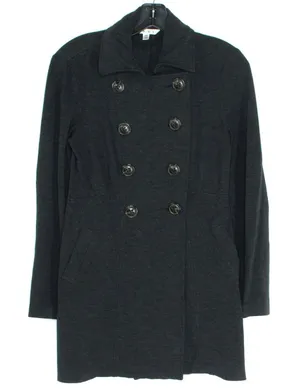 Cabi Ponte Jacket Double Breasted Work‎ Office Quiet Luxury Old Money Gray XS thumbnail 1