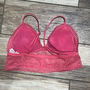 Victoria’s Secret pink bralette small thumbnail 4
