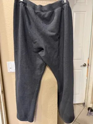 Hanes EcoSmart Dark Gray Sweatpants 2XL thumbnail 3