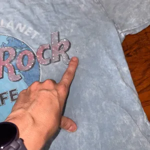 Hard Rock urban outfitters graphic t shirt thumbnail 4