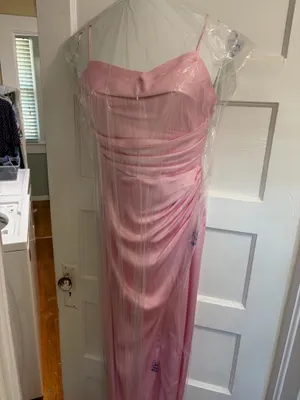 Birdy Grey Pink Bridesmaid Dress thumbnail 2