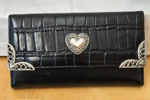 Brighton style wallet, EUC Black thumbnail 1
