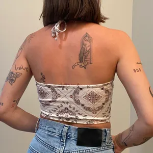 Forever 21 Patterned Halter Top thumbnail 2