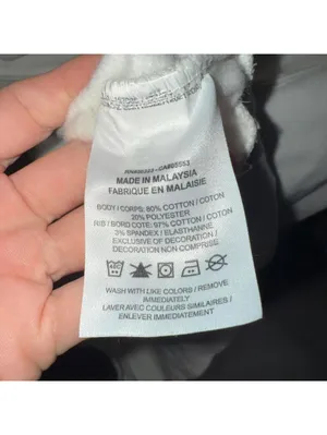 nike.phoenix fleece cropped v neck white thumbnail 3