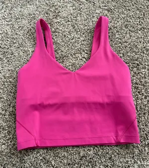 Sonic Pink Lululemon Align Tank thumbnail 1