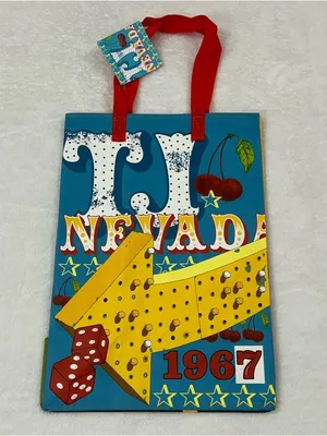 Trader Joe's Nevada 6 Gallon Reusable Grocery Tote Bag Limited Edition 16”x11” thumbnail 2