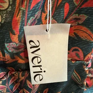 Averie Halley Ruched Midi Dress Size L thumbnail 4