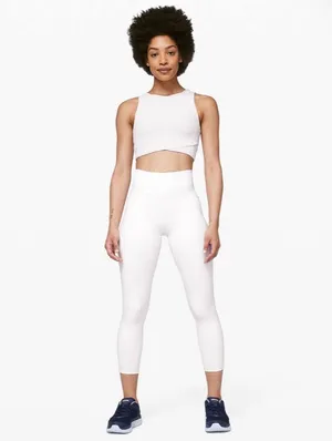 Lululemon Energetic Edge Cropped Tank Light Chrome 4 thumbnail 11