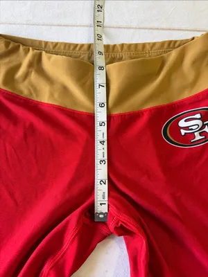 Team Apparel 49ers Women's Leggings thumbnail 7