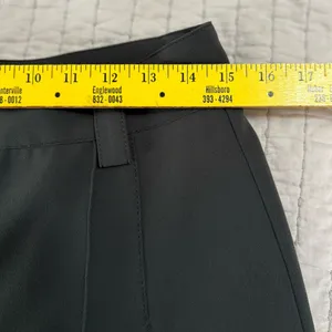 Zara Dark‎ Green Trousers Size Medium EUC thumbnail 3
