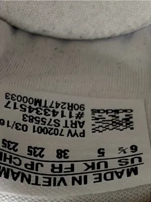 Adidas Tubular Viral Triple White S75583 Women’s 6.5 Y2K Sneakers thumbnail 9
