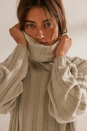 Free People Wanda Sweater Dress thumbnail 3