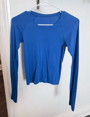 Lululemon Long Swiftly Sleeve Tech Shirt Race Length thumbnail 1