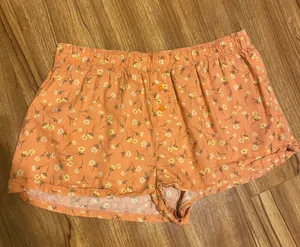 PINK sleep shorts thumbnail 1