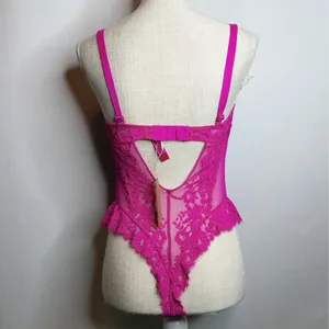 NWT Skims Femme Lace Balconette Bodysuit thumbnail 4