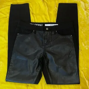 Ave B Ultra Skinny Size 4 Black Jeans thumbnail 1