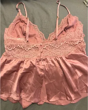 Victoria's Secret Lingerie Set Pajama thumbnail 2