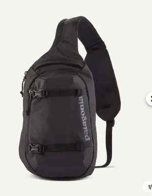 Patagonia Crossbody Bag Black 8L thumbnail 1