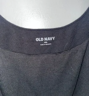 Old Navy Black  Tank Top thumbnail 3