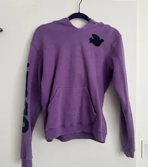 Freecity Women’s Purple Hoodie thumbnail 1