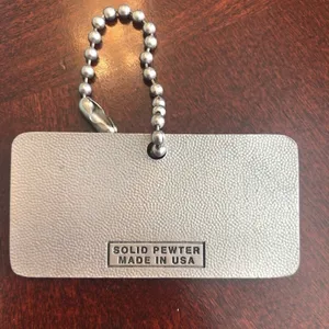 mgm grand detroit solid pewter made in usa thumbnail 2