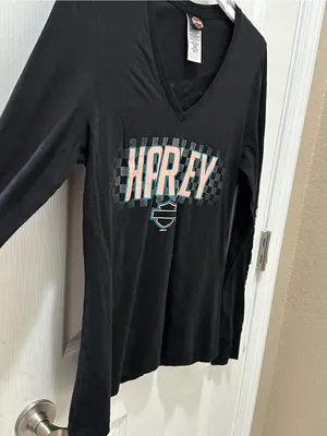 HARLEY DAVIDSON Gulf Coast Ft Walton Beach Florida long sleeve T-shirt size M thumbnail 10