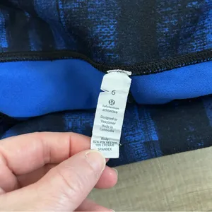 Lululemon Wunder Under Roll Down High Rise Night Sky Harbor Leggings 31in 6 thumbnail 5