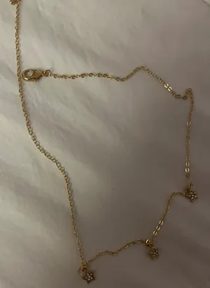 Target Gold Star Drop Necklace thumbnail 2