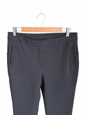 Lululemon On The Move 28” Trouser Pants Black Size 10 thumbnail 3