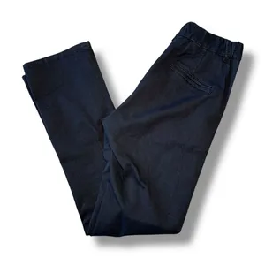 Flog Black Elastic Waist Twill Pants‎ Size 29 Relaxed Fit Casual Trousers thumbnail 1