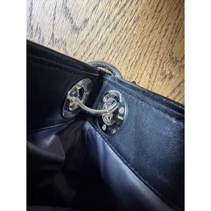 Vintage Coach Signature Hobo Ashley Shoulder Bag Black thumbnail 13
