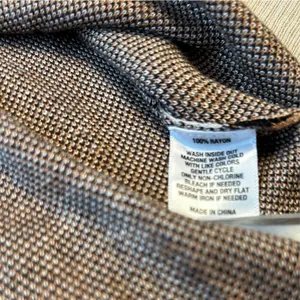 New Directions Sweater, Knit, Animal Print / Leopard, Oversized Small thumbnail 5