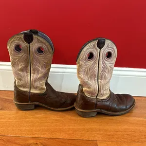 Ariat Round Toe Women's Western Boots Item 10012818 size 6‎ thumbnail 4