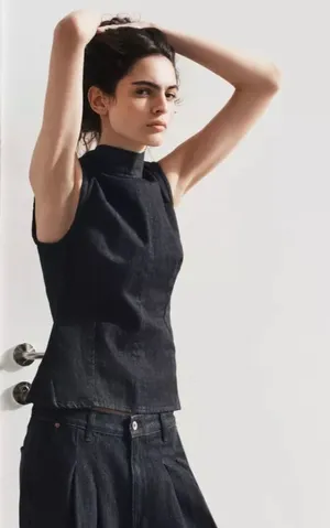 ZARA Halter Top thumbnail 1