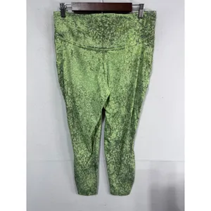 Lululemon Size 12 Base Pace City Grit Green High-Rise Running Tight‎ 25" Yoga thumbnail 6