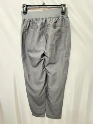 Women’s XXS fabletics gray scrub pants thumbnail 9