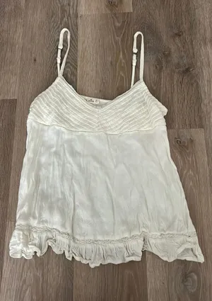 Hollister Tank Top White thumbnail 1