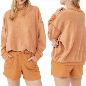 Nwt Free People Movement Drop It Low Short - Russet‎ Orange 5167 thumbnail 2