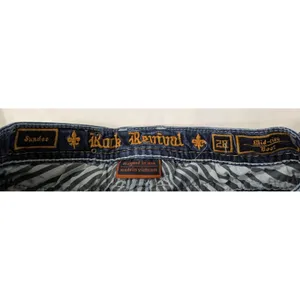 Rock Revival Womens 28 Sundee Bootcut Jeans Embroidered Flap Pockets‎ Stretch thumbnail 10